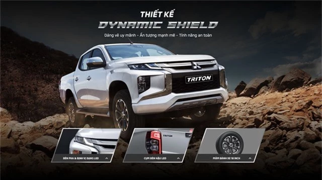 Mitsubishi tiết lộ cấu hình Triton 2019 tại Việt Nam trước ngày ra mắt: Cắt giảm nhiều tính năng an toàn - Ảnh 1. Mitsubishi tiết lộ cấu hình Triton 2019 tại Việt Nam trước ngày ra mắt: Cắt giảm nhiều tính năng an toàn - Ảnh 1.