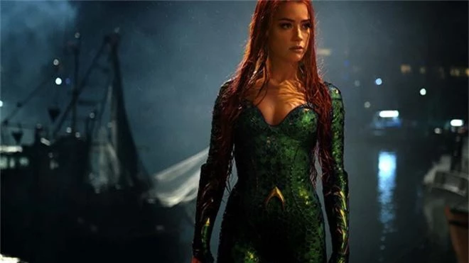 Mỹ nhân phim Aquaman: Nhan sắc đẹp nhất thế giới vẫn bị tẩy chay vì đào mỏ Johnny Depp - Ảnh 1.