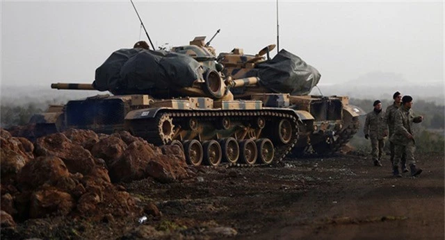 Thổ Nhĩ Kỳ sắp triển khai chiến dịch quân sự lớn ở Syria - Ảnh 1.