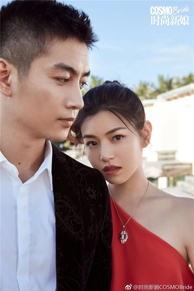 Trọn vẹn bộ ảnh cưới cặp đôi Trần Hiểu - Trần Nghiên Hy chụp lần 2 hâm nóng tình cảm vợ chồng - Ảnh 2.