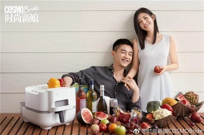 Trọn vẹn bộ ảnh cưới cặp đôi Trần Hiểu - Trần Nghiên Hy chụp lần 2 hâm nóng tình cảm vợ chồng - Ảnh 9.