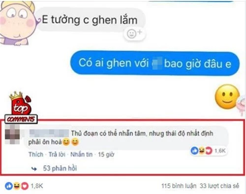 vo va tinh dich cai va, ke thu 3 chi binh luan mot cau lien duoc dan mang ran ran tan thuong hinh anh 1