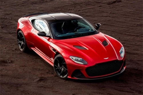 Aston Martin DBS Superleggera 2019.