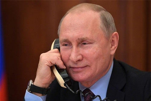 Ông Putin mời vị khách đặc biệt 15 tuổi thăm chuyên cơ tổng thống