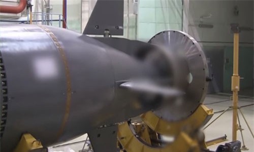 Nga bắt đầu thử nghiệm siêu ngư lôi hạt nhân “Thần biển”