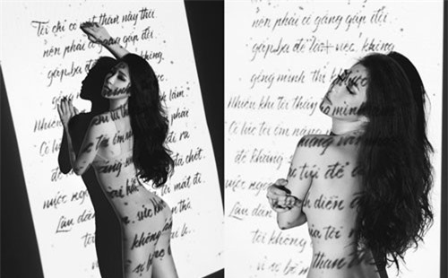 Sự thật đằng sau bức ảnh táo bạo Hương Tràm vừa chia sẻ