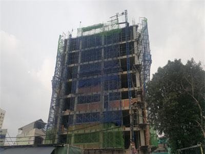 TPHCM: Tai nạn tại công trình 12 tầng, 1 công nhân nguy kịch