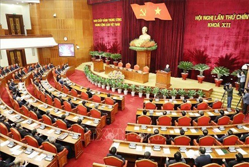 Phát biểu của Tổng Bí Thư, Chủ tịch nước- Nguyễn Phú Trong tại phiên bế mạc Hội nghị Trung ương 9