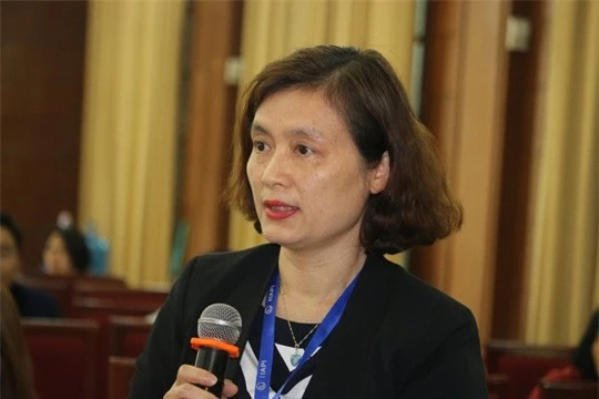 Bà Nguyễn Thu Hà, Phó trưởng phòng phụ trách Phòng Kinh tế đối ngoại, Sở KH&ĐT Hà Nội (Ảnh: NLĐ)