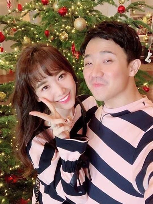 Hari Won cảm ơn Trấn Thành dịp kỷ niệm 2 năm ngày cưới