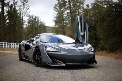Chi tiết siêu xe McLaren 600LT 2019, giá 5,580 tỷ
