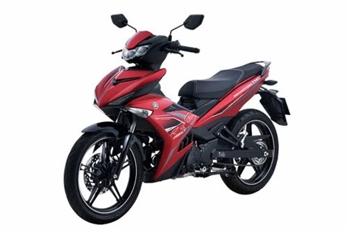 Yamaha Exciter 150 RC 2019 màu đỏ nhám.