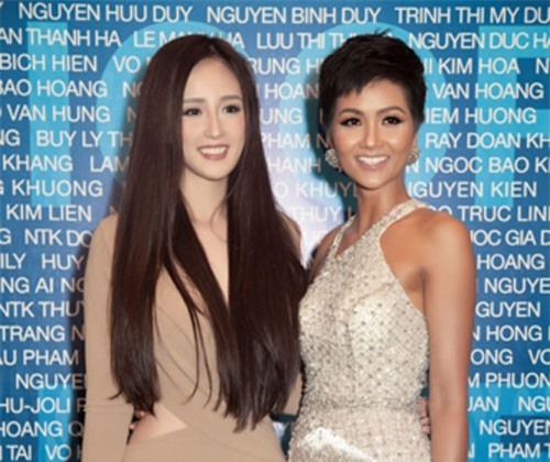 Mai Phương Thuý và H'Hen Niê diện đầm gợi cảm, đọ nhan sắc tại sự kiện