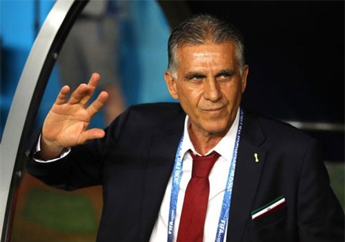 HLV Iran cảnh giác với sự tiến bộ của đội tuyển Việt Nam