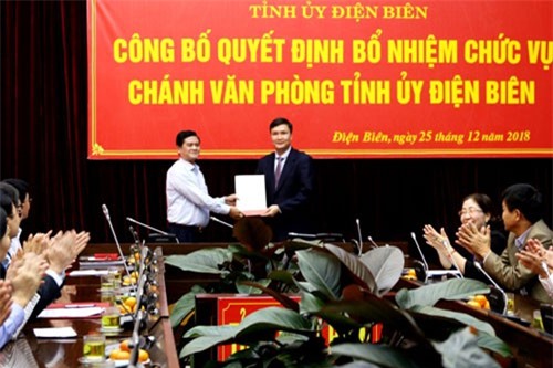 Điều động, bổ nhiệm nhân sự 8 địa phương