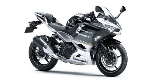 Kawasaki Ninja 250 2019 - đối thủ Honda CBR250RR trình làng