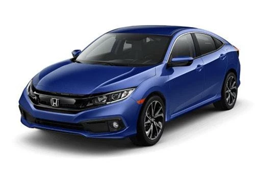 3. Honda Civic Sedan 2019 (giá khởi điểm: 18.840 USD).