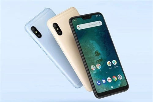 3. Xiaomi Mi A2 Lite.