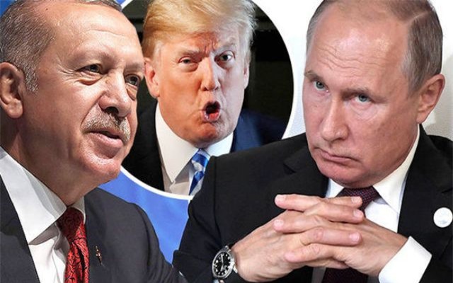 Mỹ rút quân, Thổ Nhì Kỳ vội tới Nga thương lượng về Syria 