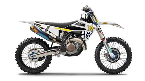 Cào cào chuyên nghiệp Husqvarna FC 450 Rockstar mê đắm dân chơi