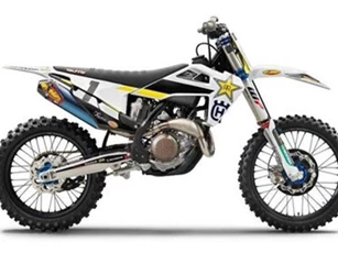 Cào cào chuyên nghiệp Husqvarna FC 450 Rockstar mê đắm dân chơi
