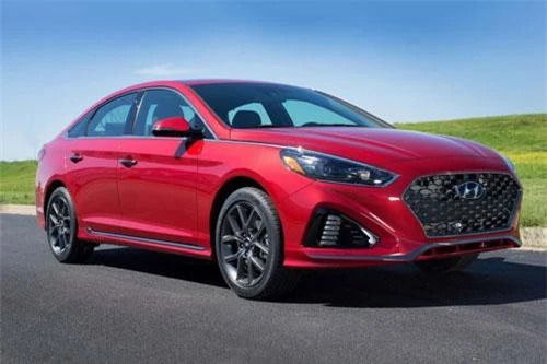 4. Hyundai Sonata 2019 (giá khởi điểm: 22.300 USD).