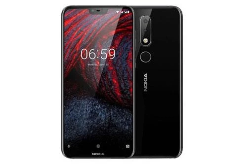 4. Nokia 6.1 Plus (X6).