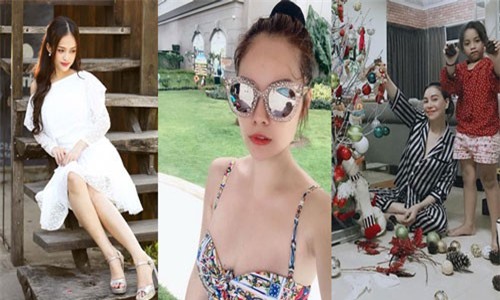 Chia tay đại gia, 3 bà mẹ đơn thân gợi cảm nhất năm 2018 giàu có thế nào?