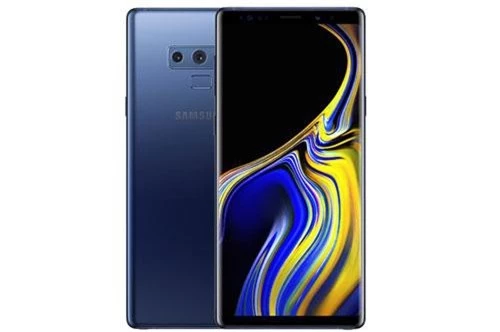 6. Samsung Galaxy Note 9.