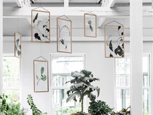 Những nội thất trang trí không gian tuyệt đẹp lấy cảm hứng từ mùa đông