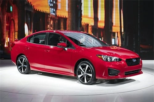 8. Subaru Impreza Sedan 2019 (giá khởi điểm: 18.595 USD).