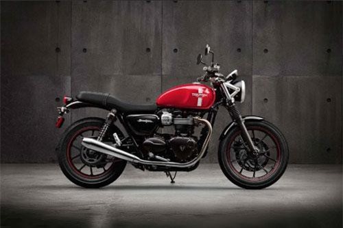 Chi tiết môtô Triumph dung tích 900cc, giá 329 triệu ở Việt Nam