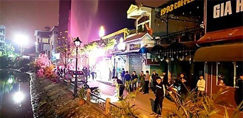 Công an Hải Phòng thông tin về vụ nổ súng ở phố Hồ Sen