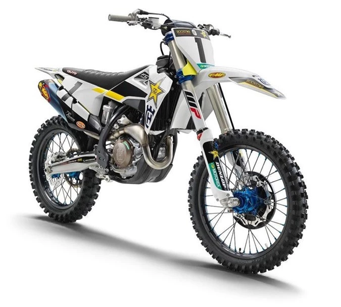 Cào cào chuyên nghiệp Husqvarna FC 450 Rockstar mê đắm dân chơi ảnh 1