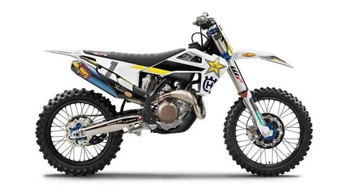 Cào cào chuyên nghiệp Husqvarna FC 450 Rockstar mê đắm dân chơi ảnh 2