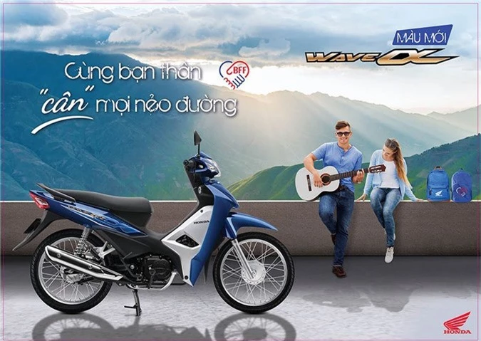 Công bố Honda Wave Alpha 110cc phiên bản mới, giá 17,79 triệu đồng ảnh 1