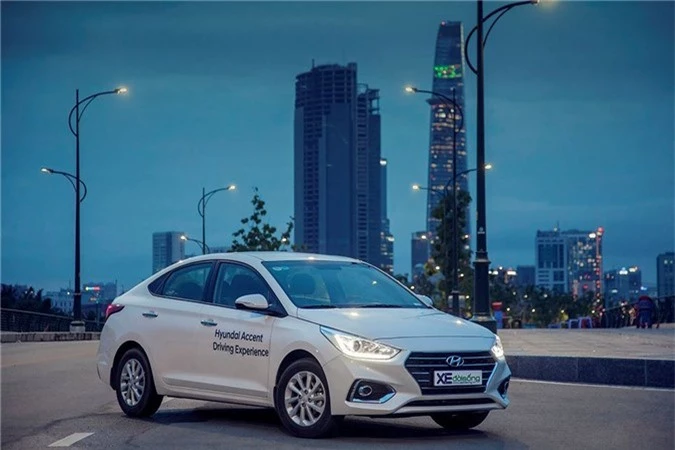 Đánh giá Hyundai Accent 2018: Xe mới hấp dẫn cho người Việt trẻ ảnh 1