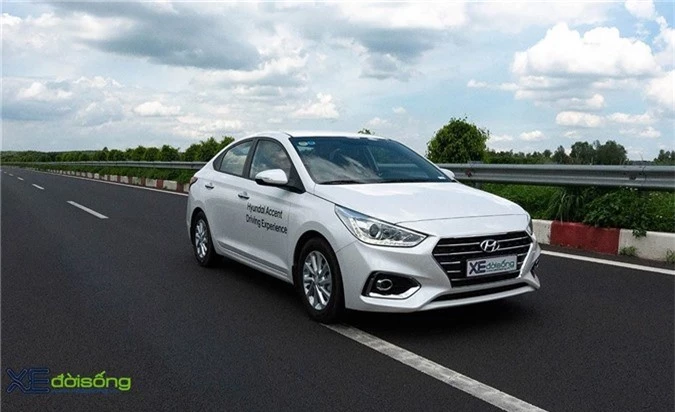 Đánh giá Hyundai Accent 2018: Xe mới hấp dẫn cho người Việt trẻ ảnh 15