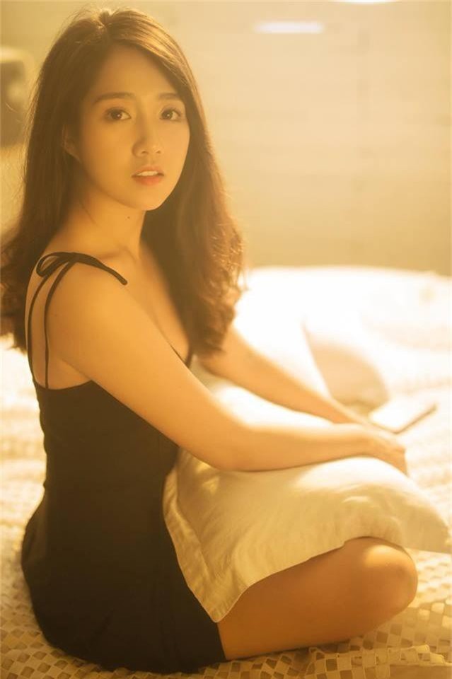 Hot girl Reuters Kiều Trinh úp mở hình ảnh bạn trai mới - Ảnh 7. Hot girl Reuters Kiều Trinh úp mở hình ảnh bạn trai mới - Ảnh 7.