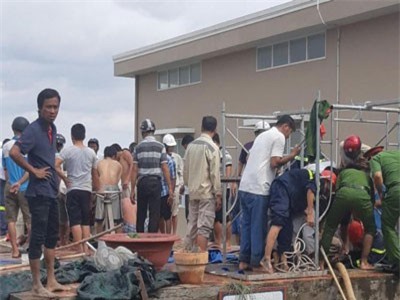 4 người tử vong tại Nhà máy Nhiệt điện Duyên Hải