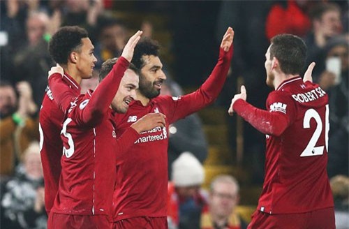 Hạ Newcastle 4-0, Liverpool xây chắc ngôi đầu