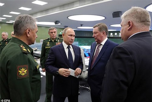 Putin nói về vũ khí siêu thanh mới nhất của Nga khiến Mỹ “lạnh người”