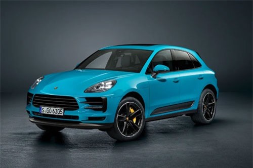 Cận cảnh vẻ đẹp của Porsche Macan 2019, giá hơn 1 tỷ đồng