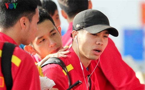 ĐT Việt Nam lên đường tranh tài ở Asian Cup 2019