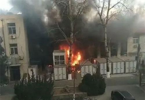 Nổ lớn trong phòng thí nghiệm tại đại học Trung Quốc, 3 sinh viên thiệt mạng