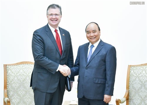 Thủ tướng tiếp Đại sứ Hoa Kỳ