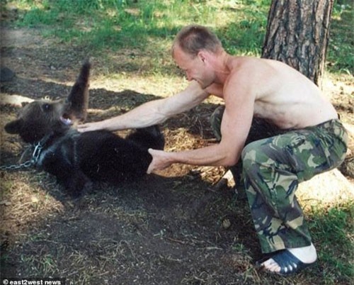 Gấu nuôi từ bé sổng chuồng, thợ săn Nga chịu kết cục bi thảm