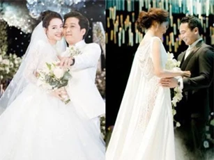 CLIP: Những đám cưới đình đám, xa hoa nhất showbiz Việt 2018