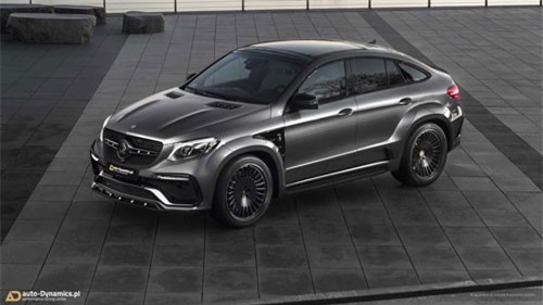 Xế độ Mercedes-AMG GLE 63 S Coupe Project Inferno mạnh 806 mã lực