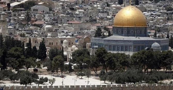 Thành phố Jerusalem. (Ảnh: AFP)